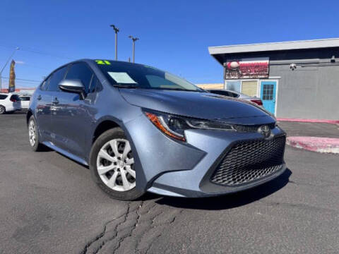 2021 Toyota Corolla for sale at Cornerstone Auto Sales in Tucson AZ