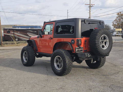 2015 Jeep Wrangler Willys Wheeler Edition