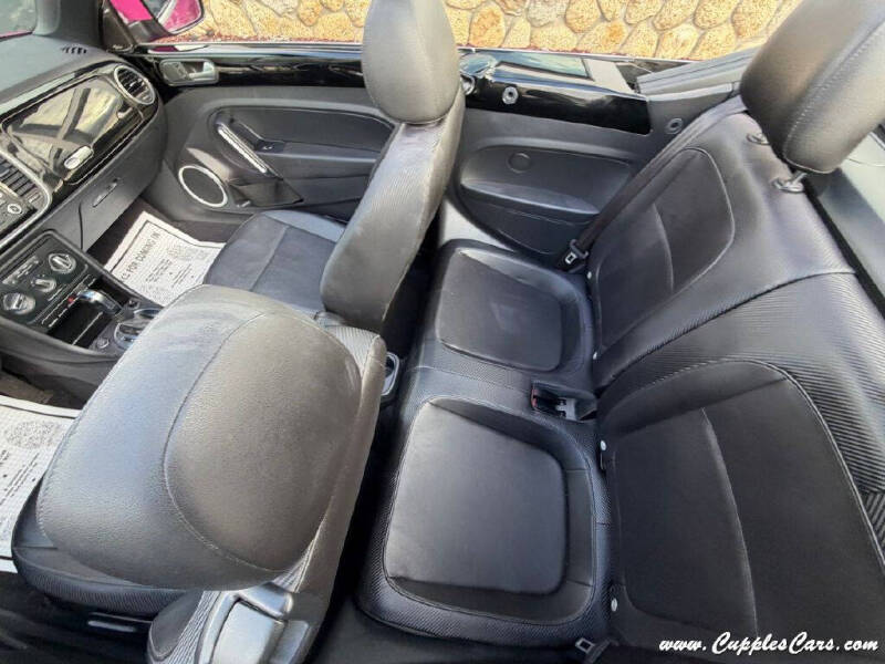 2013 Volkswagen Beetle Convertible