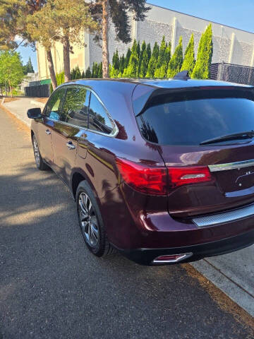 2014 Acura MDX SH-AWD w/Tech