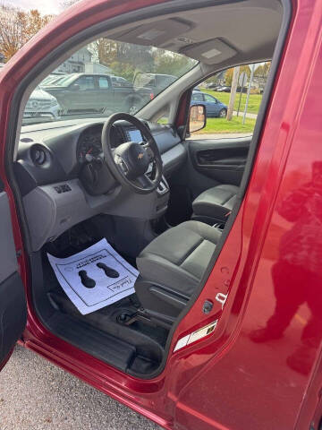 2015 Chevrolet City Express