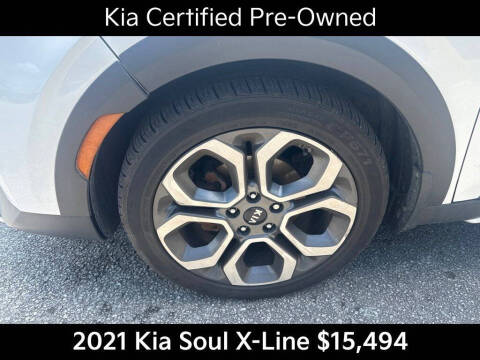 2021 Kia Soul X-Line