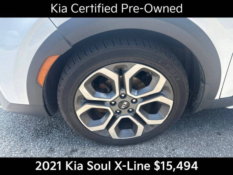 2021 Kia Soul X-Line