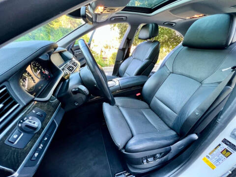 2012 BMW 7 Series 750Li