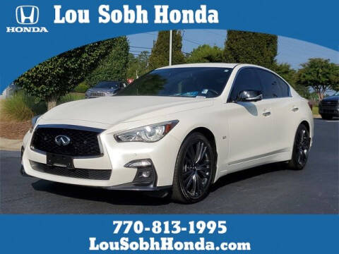 2020 Infiniti Q50 for sale at Lou Sobh Honda in Cumming GA