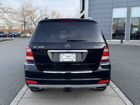 2012 Mercedes-Benz GL-Class GL 450 4MATIC