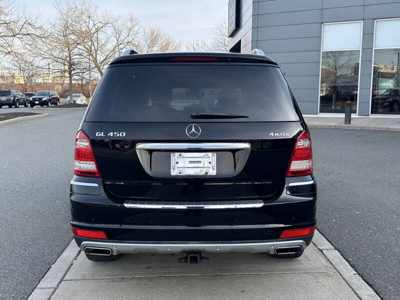 2012 Mercedes-Benz GL-Class GL 450 4MATIC