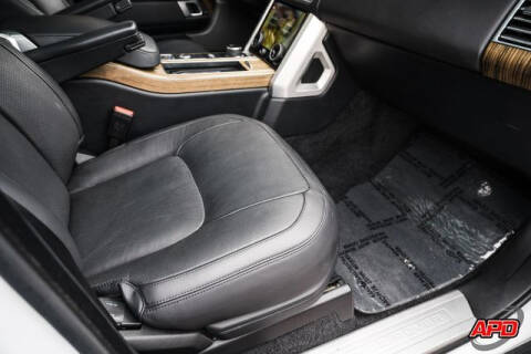 2018 Land Rover Range Rover HSE