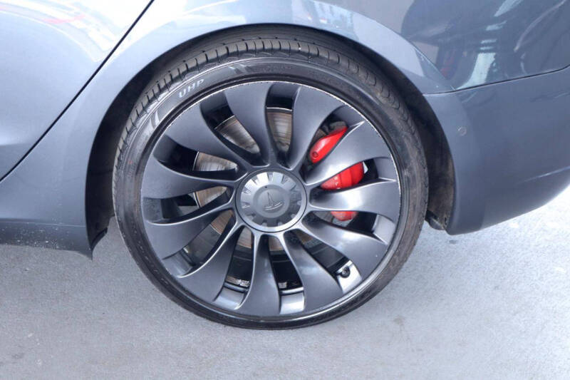 2022 Tesla Model 3 Performance
