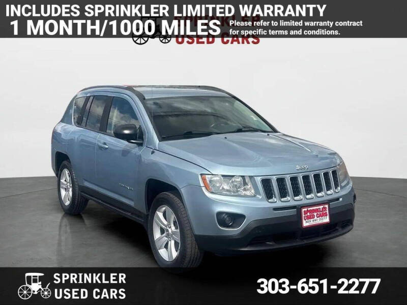 2013 Jeep Compass Latitude