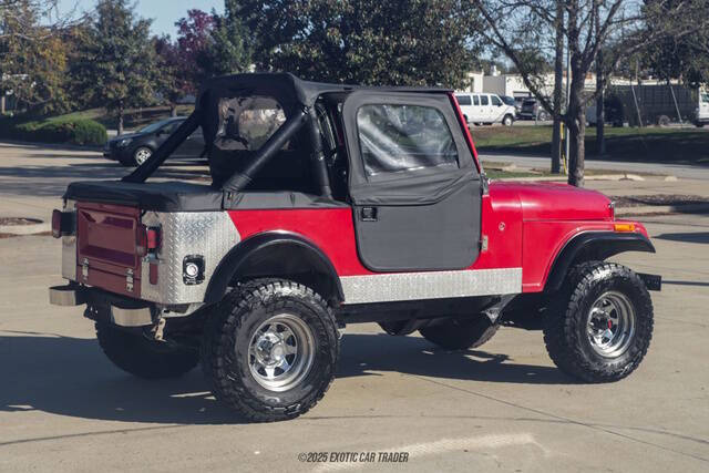 1985 Jeep CJ-7