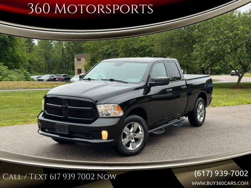 2016 RAM 1500 Express