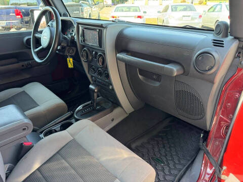 2009 Jeep Wrangler X