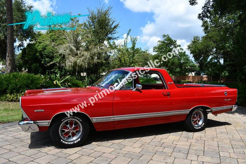 1967 Ford Ranchero