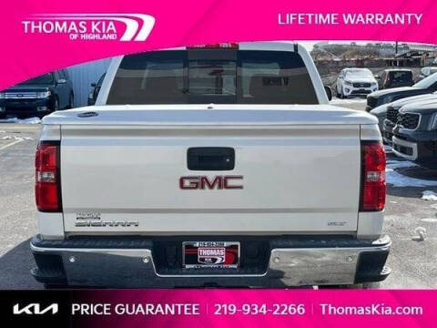 2015 GMC Sierra 1500 SLT