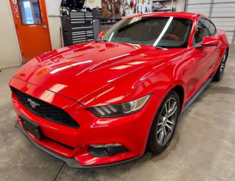 2016 Ford Mustang EcoBoost