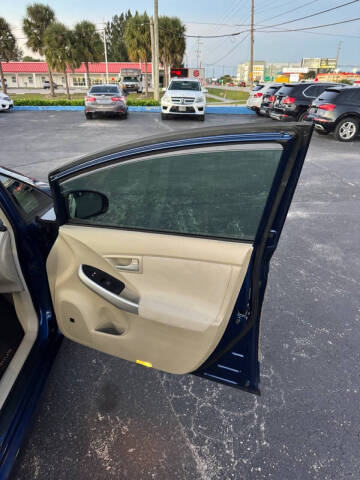 2011 Toyota Prius One