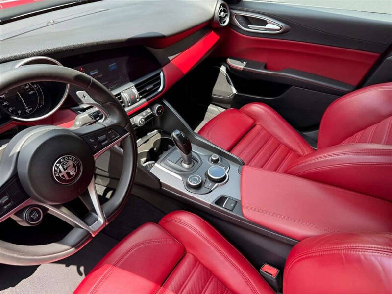 2019 Alfa Romeo Giulia Ti
