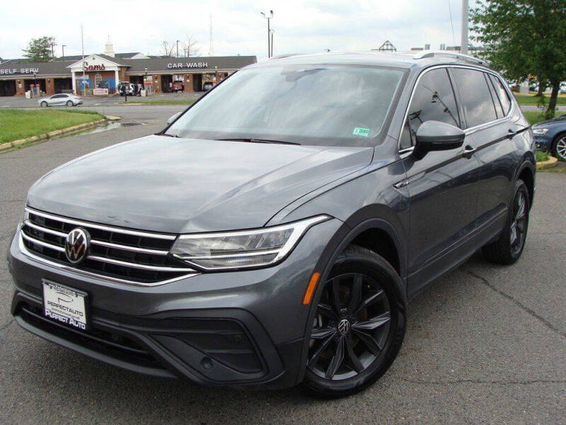 2023 Volkswagen Tiguan SE