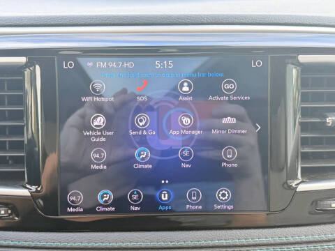 2019 Chrysler Pacifica Hybrid