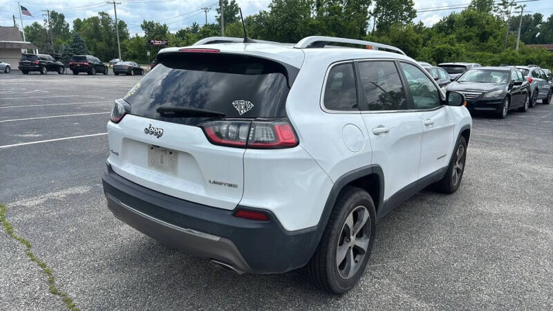 2019 Jeep Cherokee Limited