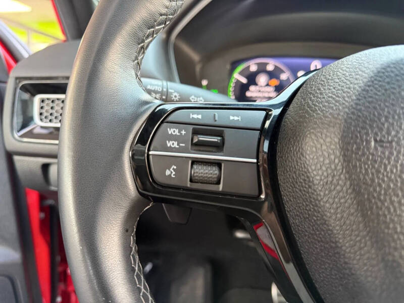 2025 Honda Civic Hybrid Sport Touring