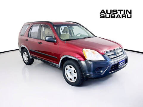 2006 Honda CR-V LX