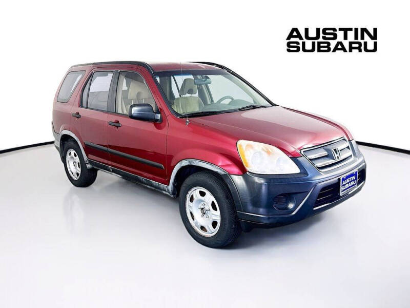 2006 Honda CR-V LX