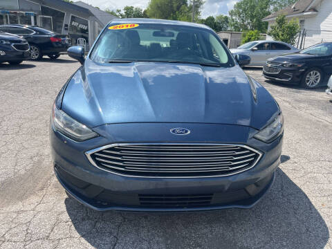 2018 Ford Fusion SE