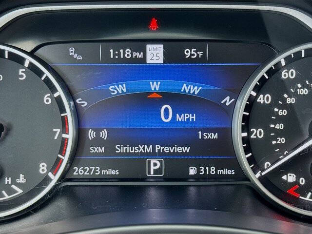 2023 Nissan Murano Platinum