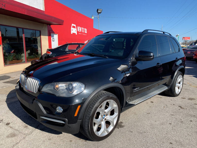 2009 BMW X5 for sale at New To You Motors in Tulsa OK
