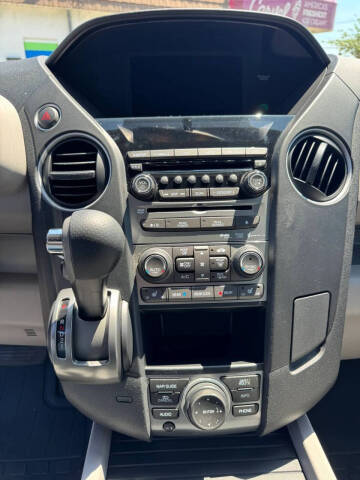 2013 Honda Pilot Touring