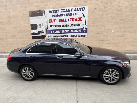 2016 Mercedes-Benz C-Class