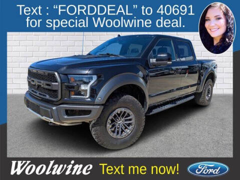 2019 Ford F-150 for sale at Woolwine Ford Lincoln in Collins MS