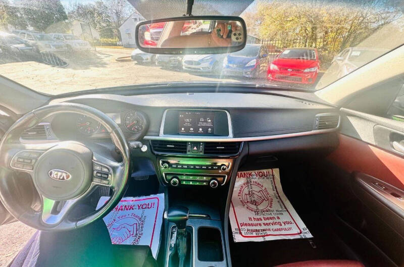 2017 Kia Optima LX Turbo