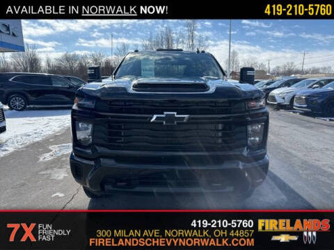 2025 Chevrolet Silverado 2500HD for sale at Norwalk Car Shopper in Norwalk OH