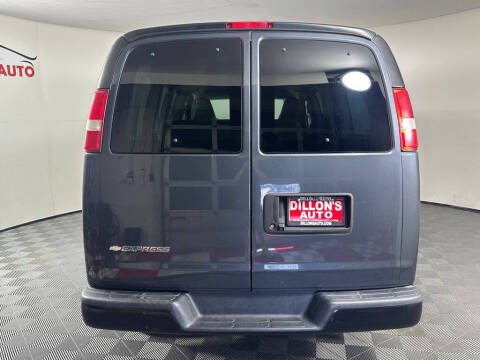 2017 Chevrolet Express LS 2500