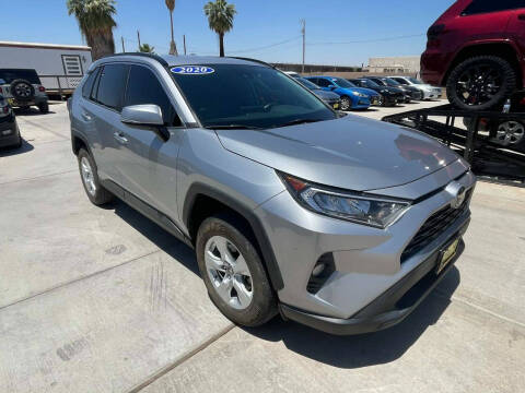 2020 Toyota RAV4 XLE