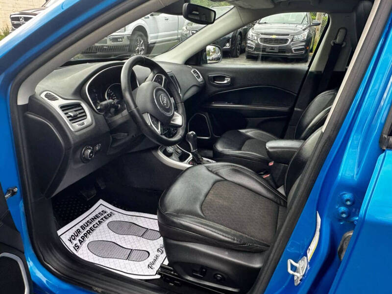 2018 Jeep Compass Latitude