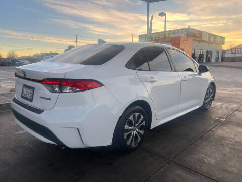 2021 Toyota Corolla Hybrid LE