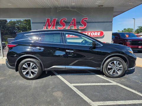 2023 Nissan Murano for sale at MSAS AUTO SALES in Grand Island NE