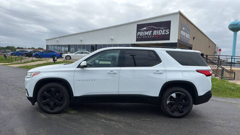 2021 Chevrolet Traverse LT Leather