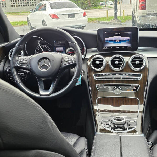 2018 Mercedes-Benz C-Class C 300