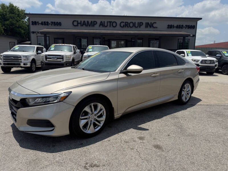 2018 Honda Accord LX