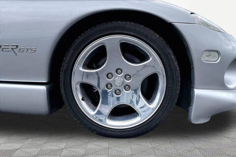 1998 Dodge Viper GTS