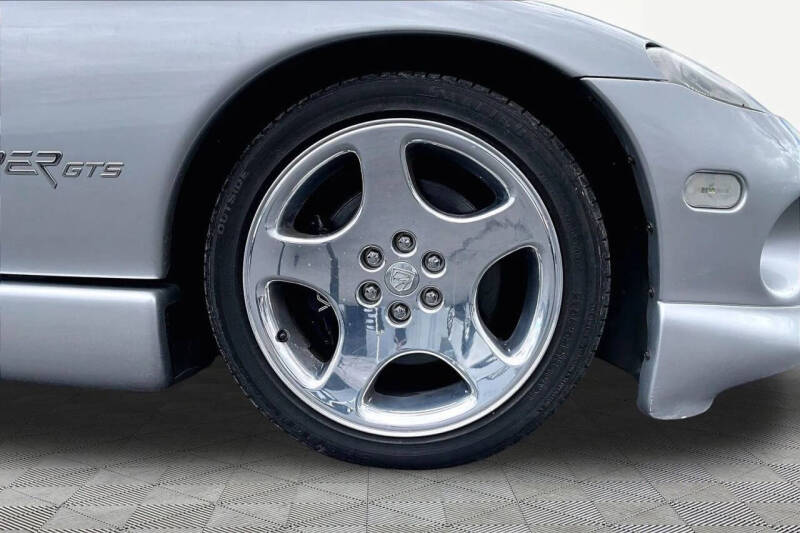 1998 Dodge Viper GTS