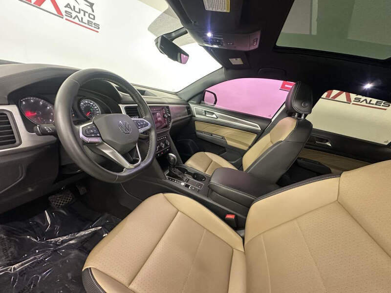 2021 Volkswagen Atlas Cross Sport SE