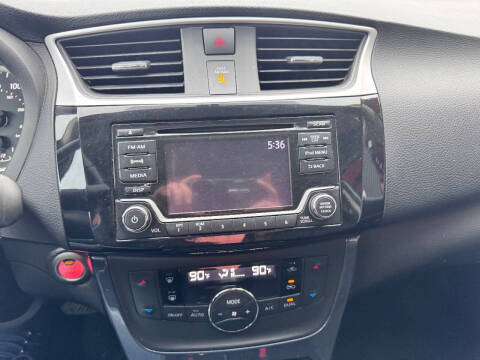 2018 Nissan Sentra SR