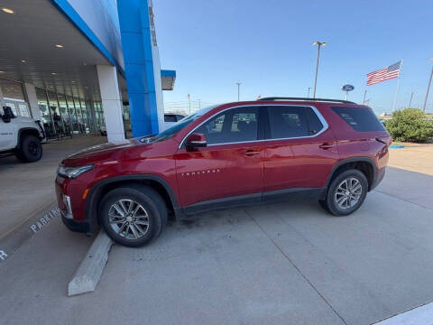 2023 Chevrolet Traverse LT Cloth