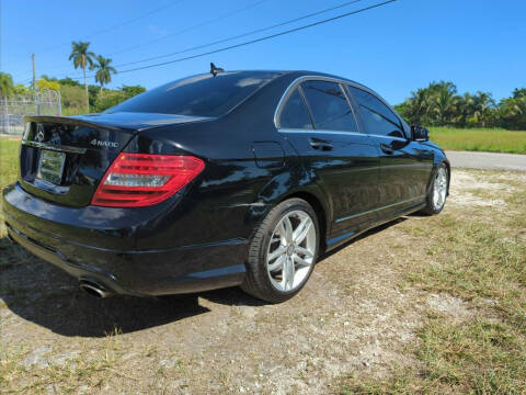 2012 Mercedes-Benz C-Class